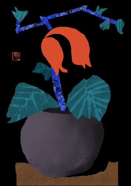 장병언, Digital Drawing, digital_work, 2024